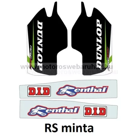 ARC-DESIGN off-road matricaszett 'C-kit'KAWASAKI KXF450 2009-2011 (ARCKAWASAKIKXF4501C)