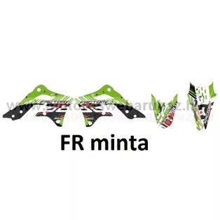   ARC-DESIGN off-road matricaszett 'A-kit'KAWASAKI KXF450 2012 (ARCKAWASAKIKXF4502A)