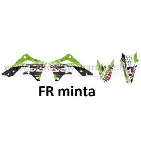 ARC-DESIGN off-road matricaszett 'A-kit'KAWASAKI KXF450 2012 (ARCKAWASAKIKXF4502A)