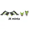   ARC-DESIGN off-road matricaszett 'A-kit'KAWASAKI KXF450 2012 (ARCKAWASAKIKXF4502A)