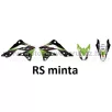   ARC-DESIGN off-road matricaszett 'A-kit'KAWASAKI KXF450 2012 (ARCKAWASAKIKXF4502A)