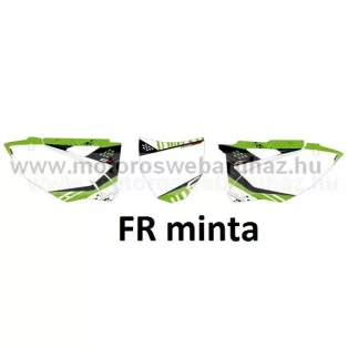   ARC-DESIGN off-road matricaszett 'B-kit'KAWASAKI KXF450 2012 (ARCKAWASAKIKXF4502B)