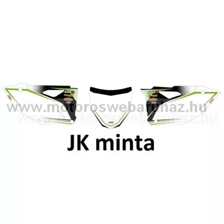 ARC-DESIGN off-road matricaszett 'B-kit'KAWASAKI KXF450 2012 (ARCKAWASAKIKXF4502B)
