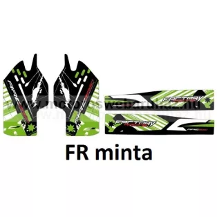   ARC-DESIGN off-road matricaszett 'C-kit'KAWASAKI KXF450 2012 (ARCKAWASAKIKXF4502C)
