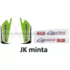   ARC-DESIGN off-road matricaszett 'C-kit'KAWASAKI KXF450 2012 (ARCKAWASAKIKXF4502C)
