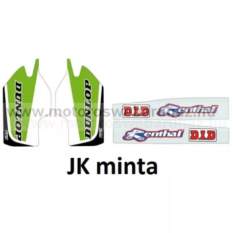ARC-DESIGN off-road matricaszett 'C-kit'KAWASAKI KXF450 2012 (ARCKAWASAKIKXF4502C)