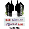   ARC-DESIGN off-road matricaszett 'C-kit'KAWASAKI KXF450 2012 (ARCKAWASAKIKXF4502C)