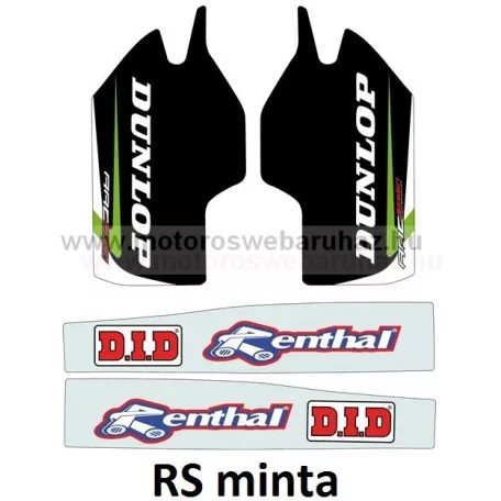 ARC-DESIGN off-road matricaszett 'C-kit'KAWASAKI KXF450 2012 (ARCKAWASAKIKXF4502C)