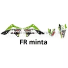 ARC-DESIGN off-road matricaszett 'A-kit'KAWASAKI KXF450 2013-2015 (ARCKAWASAKIKXF4503A)