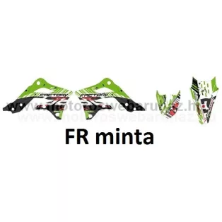   ARC-DESIGN off-road matricaszett 'A-kit'KAWASAKI KXF450 2013-2015 (ARCKAWASAKIKXF4503A)