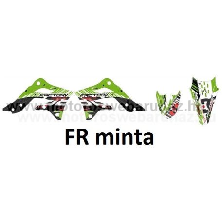 ARC-DESIGN off-road matricaszett 'A-kit'KAWASAKI KXF450 2013-2015 (ARCKAWASAKIKXF4503A)