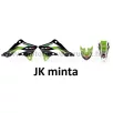   ARC-DESIGN off-road matricaszett 'A-kit'KAWASAKI KXF450 2013-2015 (ARCKAWASAKIKXF4503A)