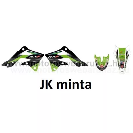 ARC-DESIGN off-road matricaszett 'A-kit'KAWASAKI KXF450 2013-2015 (ARCKAWASAKIKXF4503A)