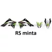   ARC-DESIGN off-road matricaszett 'A-kit'KAWASAKI KXF450 2013-2015 (ARCKAWASAKIKXF4503A)