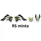 ARC-DESIGN off-road matricaszett 'A-kit'KAWASAKI KXF450 2013-2015 (ARCKAWASAKIKXF4503A)