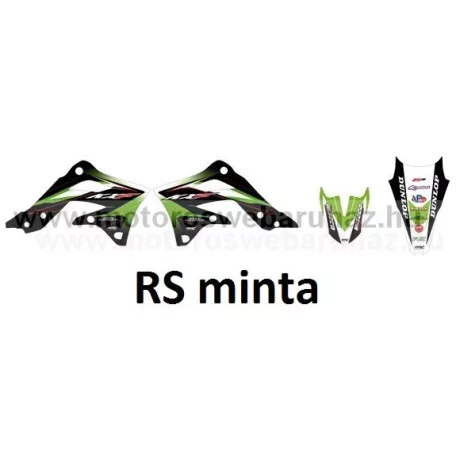 ARC-DESIGN off-road matricaszett 'A-kit'KAWASAKI KXF450 2013-2015 (ARCKAWASAKIKXF4503A)