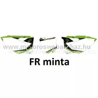  ARC-DESIGN off-road matricaszett 'B-kit'KAWASAKI KXF450 2013-2015 (ARCKAWASAKIKXF4503B)