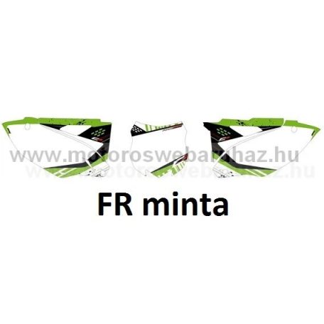 ARC-DESIGN off-road matricaszett 'B-kit'KAWASAKI KXF450 2013-2015 (ARCKAWASAKIKXF4503B)