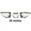   ARC-DESIGN off-road matricaszett 'B-kit'KAWASAKI KXF450 2013-2015 (ARCKAWASAKIKXF4503B)