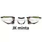 ARC-DESIGN off-road matricaszett 'B-kit'KAWASAKI KXF450 2013-2015 (ARCKAWASAKIKXF4503B)