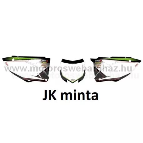 ARC-DESIGN off-road matricaszett 'B-kit'KAWASAKI KXF450 2013-2015 (ARCKAWASAKIKXF4503B)