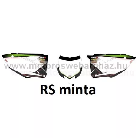 ARC-DESIGN off-road matricaszett 'B-kit'KAWASAKI KXF450 2013-2015 (ARCKAWASAKIKXF4503B)