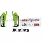 ARC-DESIGN off-road matricaszett 'C-kit'KAWASAKI KXF450 2013-2015 (ARCKAWASAKIKXF4503C)