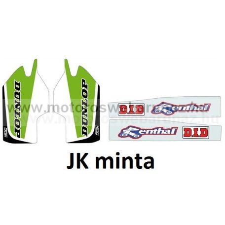 ARC-DESIGN off-road matricaszett 'C-kit'KAWASAKI KXF450 2013-2015 (ARCKAWASAKIKXF4503C)