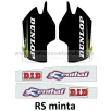   ARC-DESIGN off-road matricaszett 'C-kit'KAWASAKI KXF450 2013-2015 (ARCKAWASAKIKXF4503C)