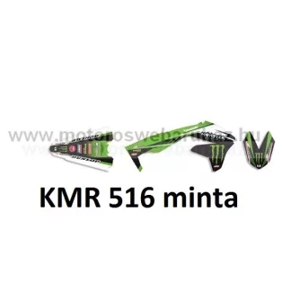   ARC-DESIGN off-road matricaszett 'A-kit'KAWASAKI KXF450 2016 (ARCKAWASAKIKXF4504A)