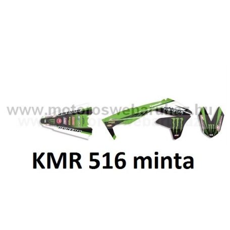 ARC-DESIGN off-road matricaszett 'A-kit'KAWASAKI KXF450 2016 (ARCKAWASAKIKXF4504A)