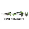   ARC-DESIGN off-road matricaszett 'A-kit'KAWASAKI KXF450 2016 (ARCKAWASAKIKXF4504A)