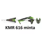 ARC-DESIGN off-road matricaszett 'A-kit'KAWASAKI KXF450 2016 (ARCKAWASAKIKXF4504A)