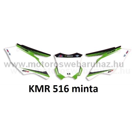 ARC-DESIGN off-road matricaszett 'B-kit'KAWASAKI KXF450 2016 (ARCKAWASAKIKXF4504B)