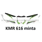 ARC-DESIGN off-road matricaszett 'B-kit'KAWASAKI KXF450 2016 (ARCKAWASAKIKXF4504B)