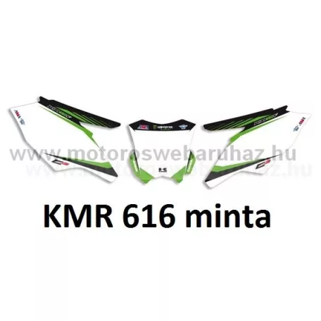 ARC-DESIGN off-road matricaszett 'B-kit'KAWASAKI KXF450 2016 (ARCKAWASAKIKXF4504B)
