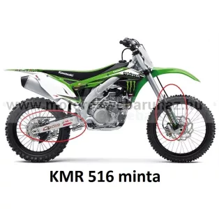   ARC-DESIGN off-road matricaszett 'C-kit'KAWASAKI KXF450 2016 (ARCKAWASAKIKXF4504C)