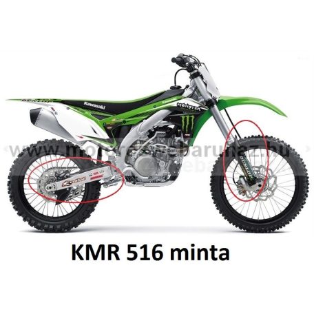 ARC-DESIGN off-road matricaszett 'C-kit'KAWASAKI KXF450 2016 (ARCKAWASAKIKXF4504C)