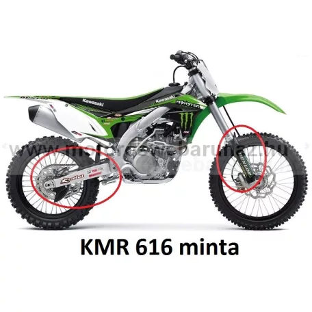 ARC-DESIGN off-road matricaszett 'C-kit'KAWASAKI KXF450 2016 (ARCKAWASAKIKXF4504C)