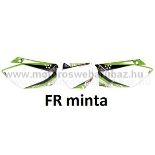   ARC-DESIGN off-road matricaszett 'B-kit'KAWASAKI KXF450 2006-2008 (ARCKAWASAKIKXF450B)