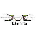 ARC-DESIGN off-road matricaszett 'B-kit'KAWASAKI KXF450 2006-2008 (ARCKAWASAKIKXF450B)