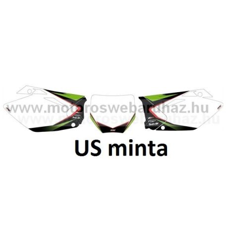 ARC-DESIGN off-road matricaszett 'B-kit'KAWASAKI KXF450 2006-2008 (ARCKAWASAKIKXF450B)