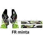 ARC-DESIGN off-road matricaszett 'C-kit'KAWASAKI KXF450 2006-2008 (ARCKAWASAKIKXF450C)