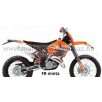   ARC-DESIGN off-road matricaszett 'A-kit' KTM EXC EXC-F MODELLEKHEZ 2003 (ARCKTMEXC1A)