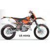   ARC-DESIGN off-road matricaszett 'A-kit' KTM EXC EXC-F MODELLEKHEZ 2005 - 2007 (ARCKTMEXC3A)