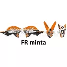 ARC-DESIGN off-road matricaszett 'A-kit' KTM EXC EXC-F MODELLEKHEZ 2008-2011 (ARCKTMEXC4A)