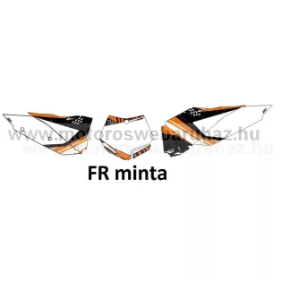   ARC-DESIGN off-road matricaszett 'B-kit' KTM EXC EXC-F MODELLEKHEZ 2008-2011 (ARCKTMEXC4B)