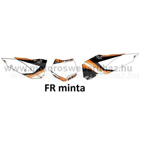 ARC-DESIGN off-road matricaszett 'B-kit' KTM EXC EXC-F MODELLEKHEZ 2008-2011 (ARCKTMEXC4B)