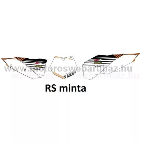 ARC-DESIGN off-road matricaszett 'B-kit' KTM EXC EXC-F MODELLEKHEZ 2008-2011 (ARCKTMEXC4B)