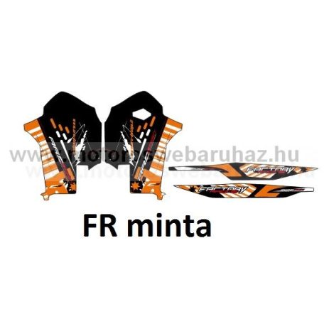 ARC-DESIGN off-road matricaszett 'C-kit' KTM EXC EXC-F MODELLEKHEZ 2008-2011 (ARCKTMEXC4C)